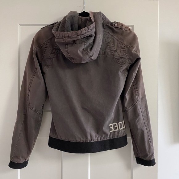 G-Star Grey Jacket - Picture 3 of 3